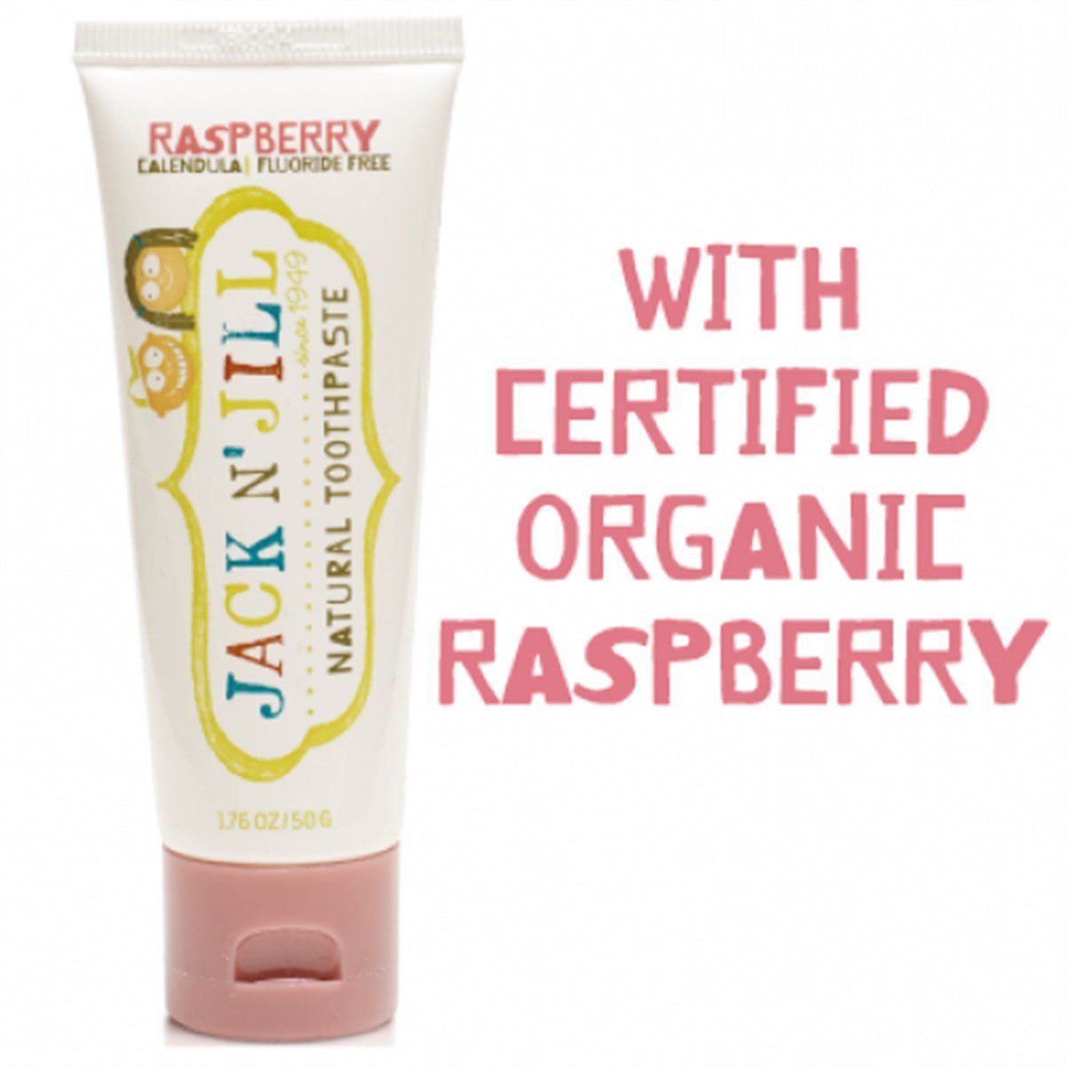 Jack N Jill-Raspberry Diş Macunu