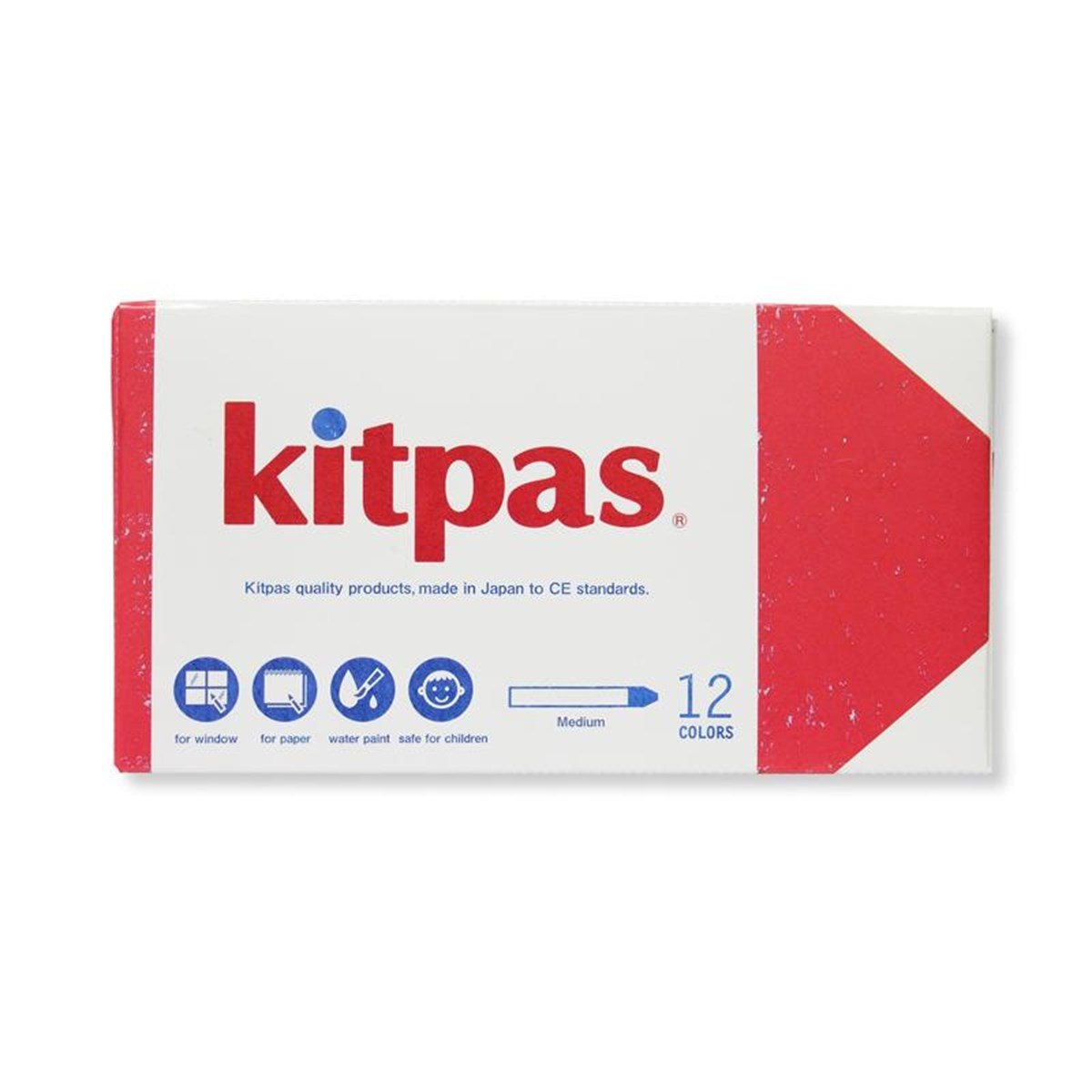 Kitpas Pastel Boya-12 Renk