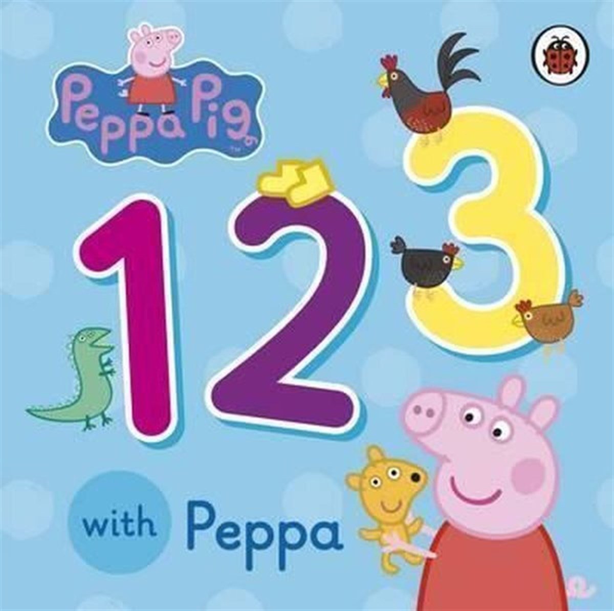 Ladybird-Peppa Pig 123 With Peppa