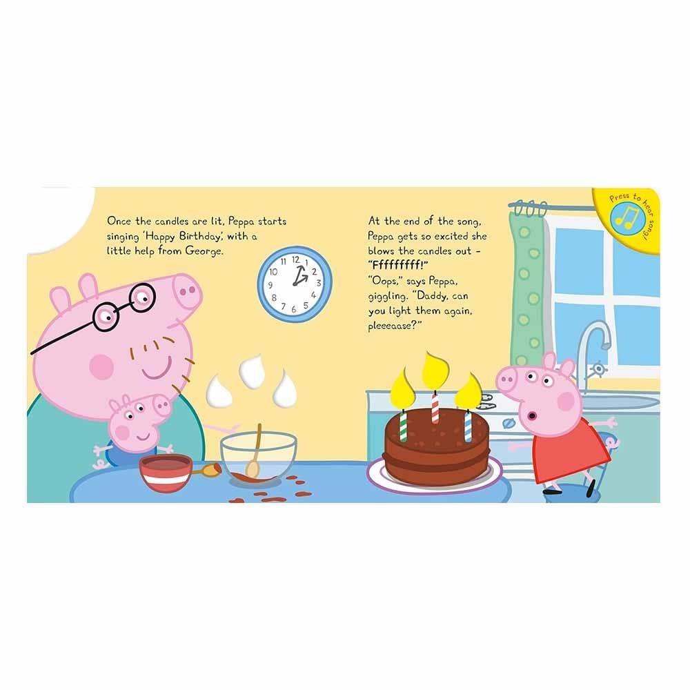 Ladybird-Peppa Pig-Happy Birthday