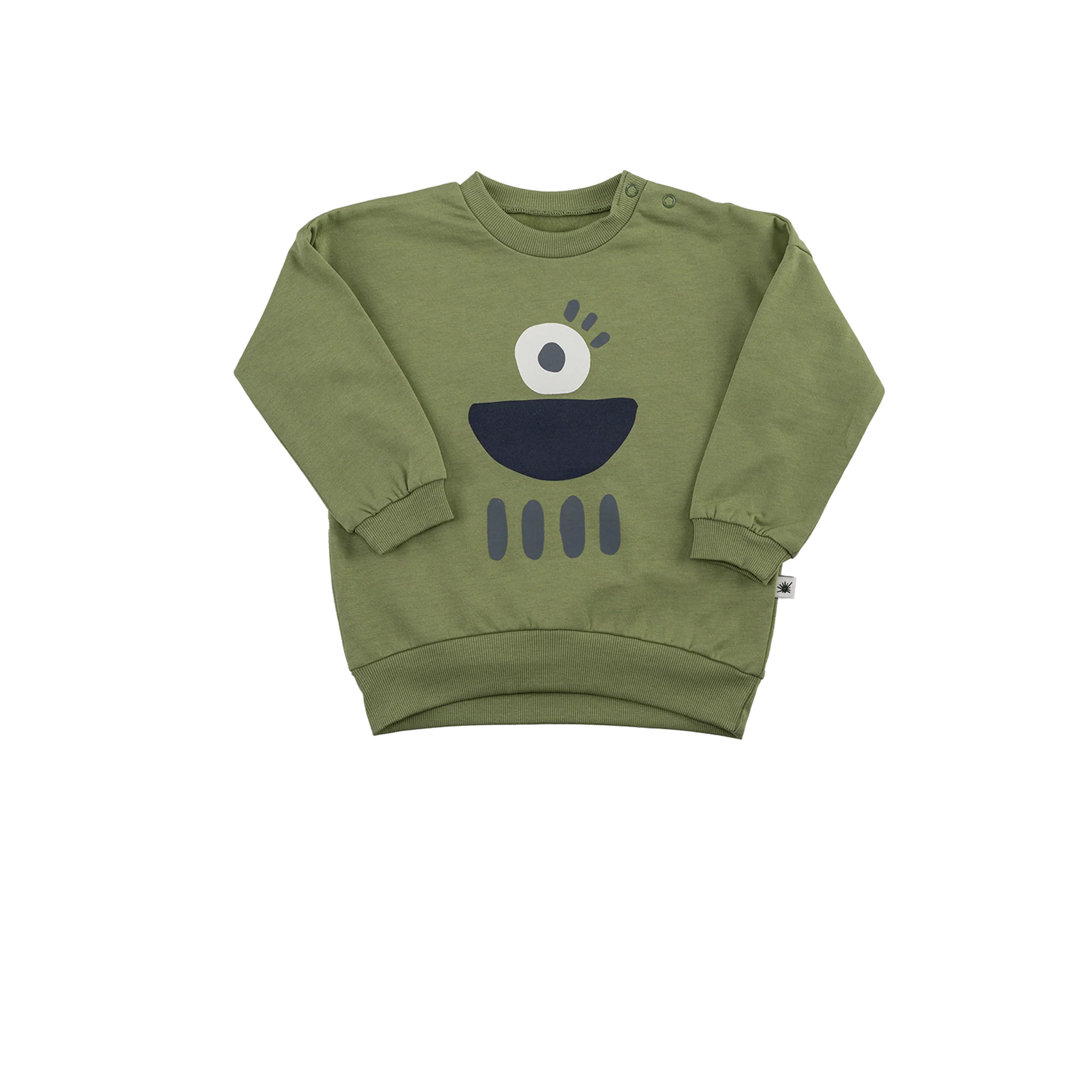Little Yucca-Grow Sweatshirt-Moss