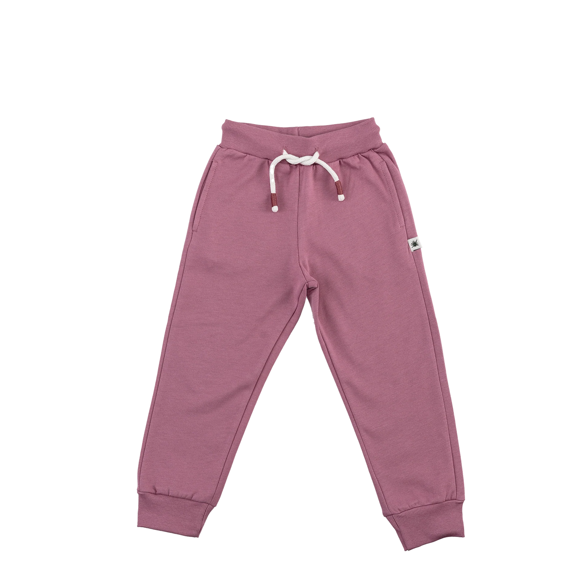 Little Yucca-Jogger Pantolon-Koyu Pembe