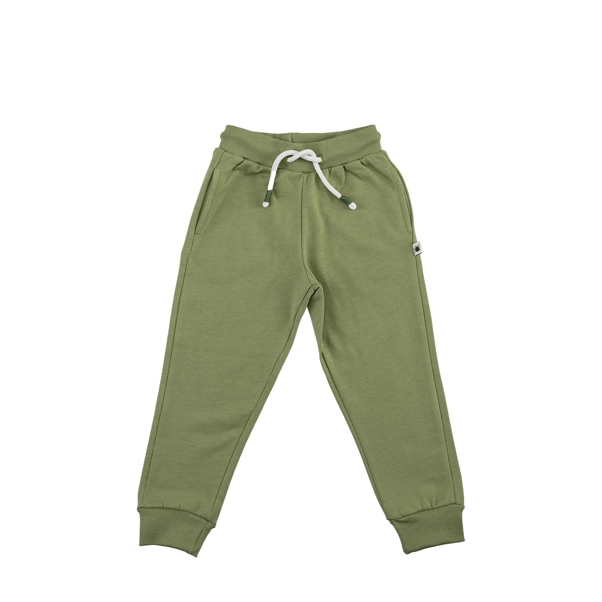 Little Yucca-Jogger Pantolon-Moss
