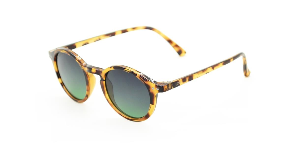 Looklight Fox-Amber/Green Degrade Çocuk Güneş Gözlüğü(5-10 yaş)