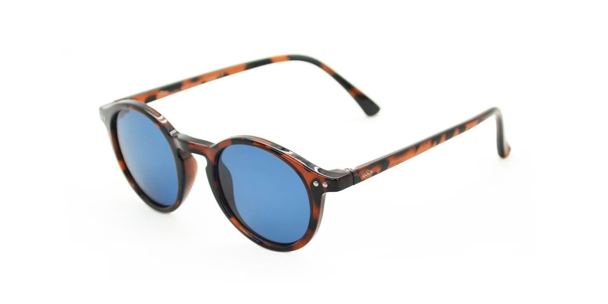 Looklight Fox-Chocolate/Blue Çocuk Güneş Gözlüğü(5-10 yaş)