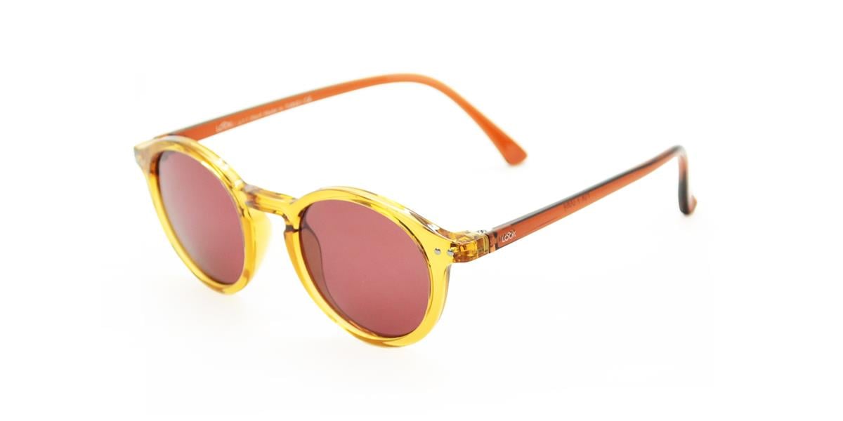 Looklight Fox-Daisy/Brown Çocuk Güneş Gözlüğü(5-10 yaş)