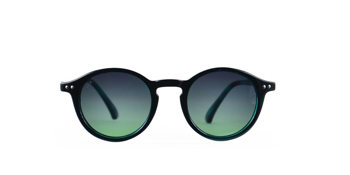 Looklight Fox-Green Spicy/Green Degrade Çocuk Güneş Gözlüğü(5-10 yaş)