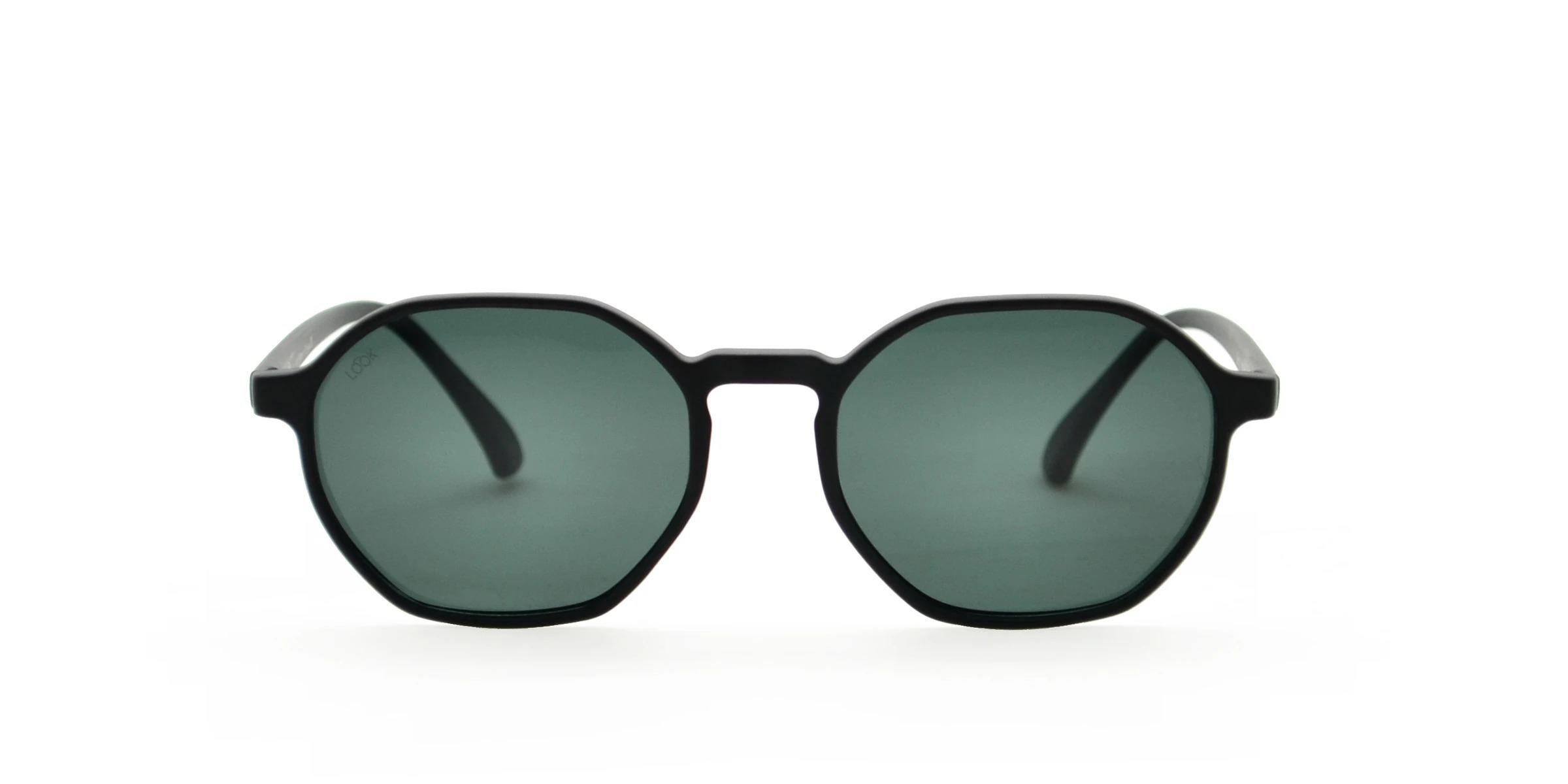 LOOKlight Genius - Matte Black 7-12 Yaş Güneş Gözlüğü