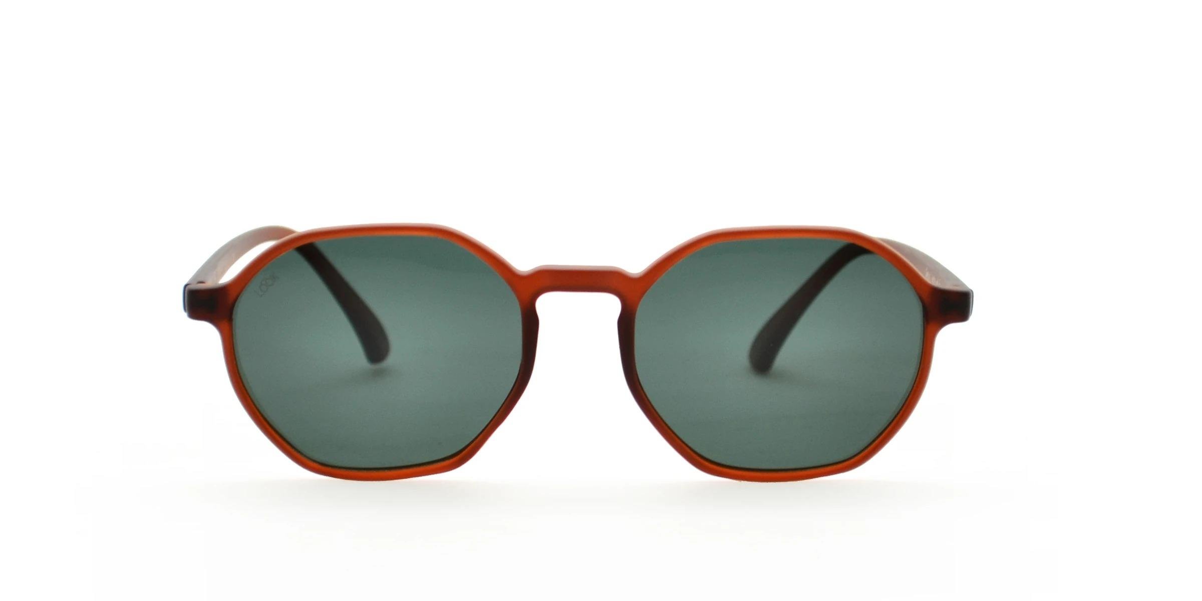 LOOKlight Genius - Matte Jelly Brown 7-12 Yaş Güneş Gözlüğü