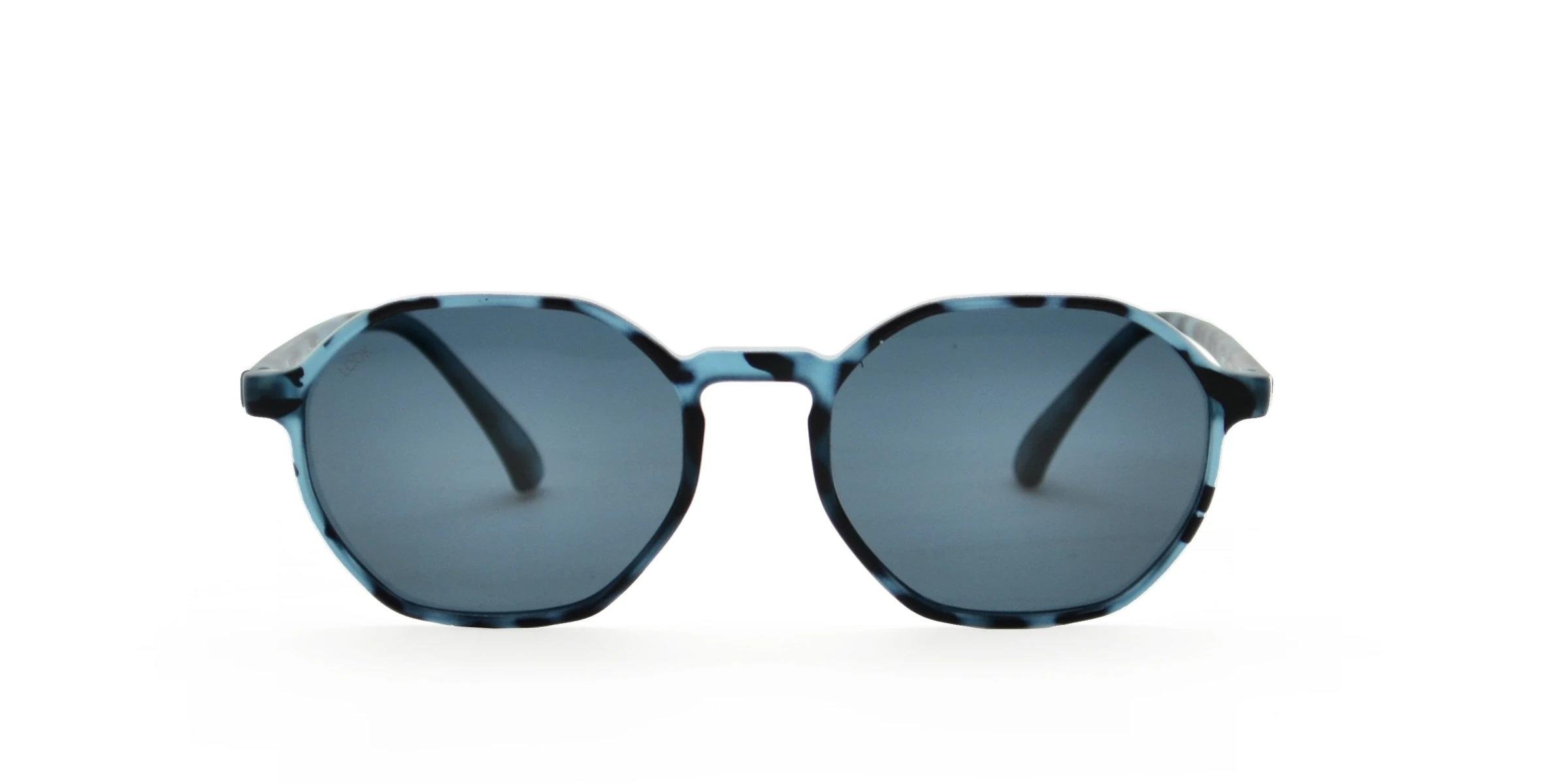LOOKlight Genius - Matte Navy 7-12 Yaş Güneş Gözlüğü