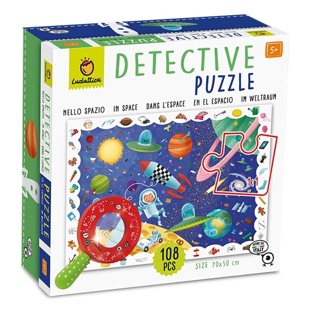 Ludattica-Dedektif Puzzle - Uzay