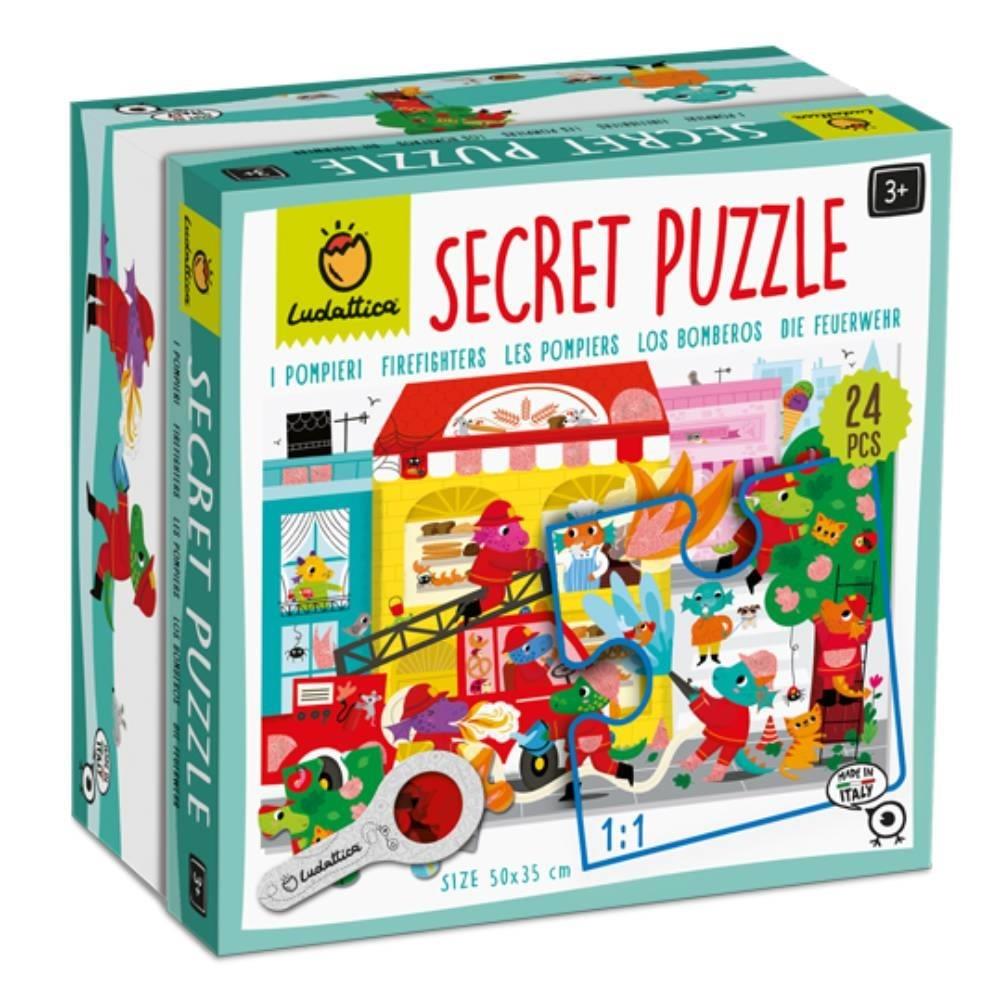 Ludattica-Gizemli Puzzle İtfaiye