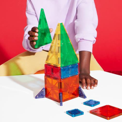 Magna-Tiles Combo-MicroMags-46 Parça