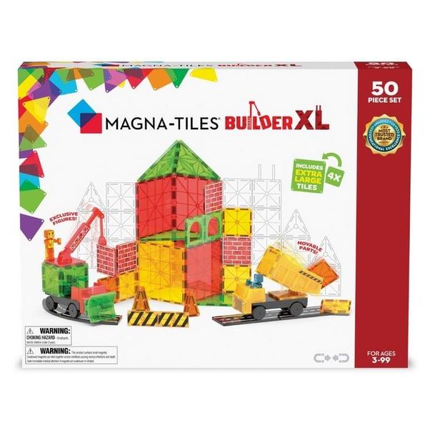 MagnaTiles - XL İnşaat-50 Parça