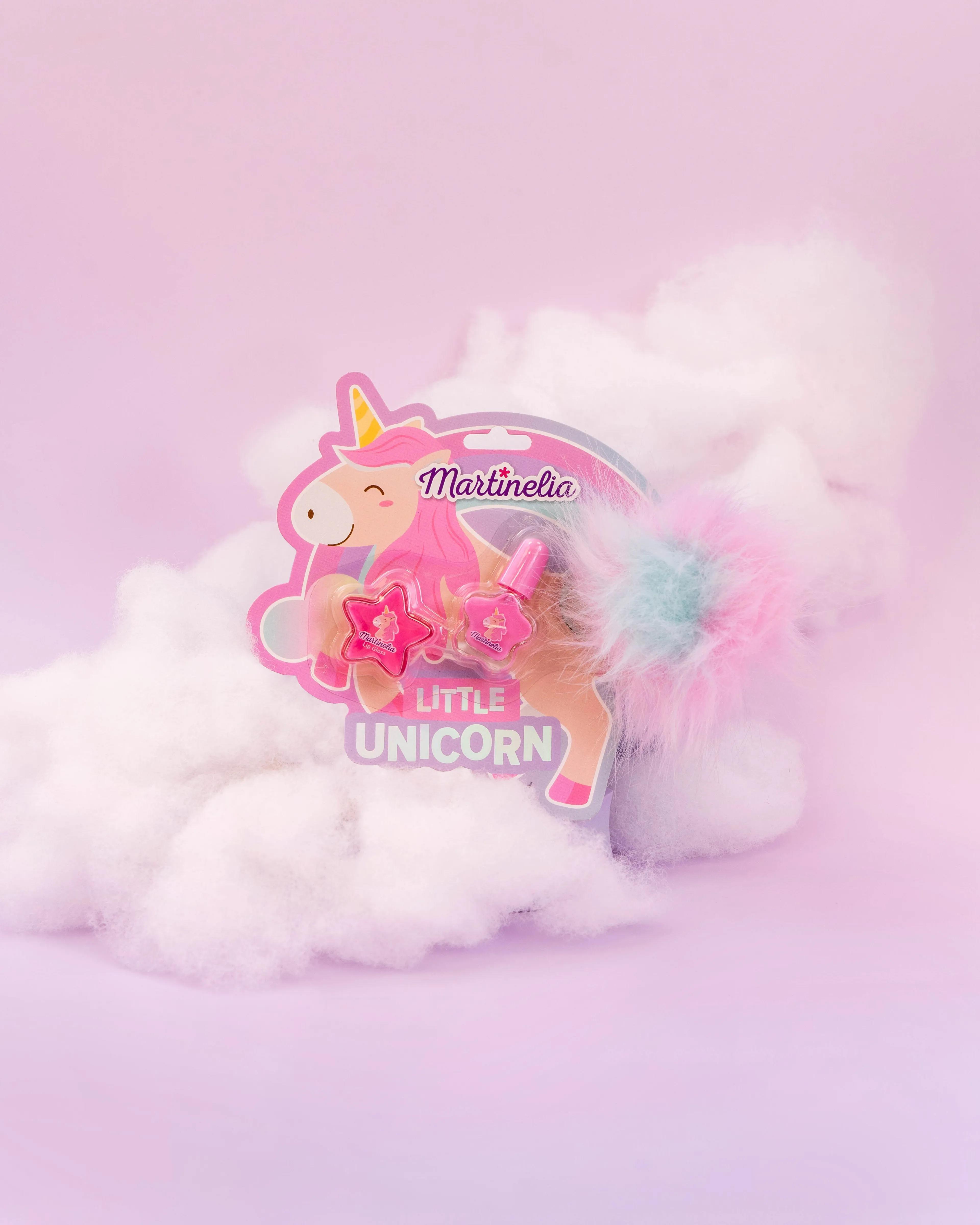 Martinelia Little Unicorn Kız Çocuk Makyaj ve Anahtarlık Seti 