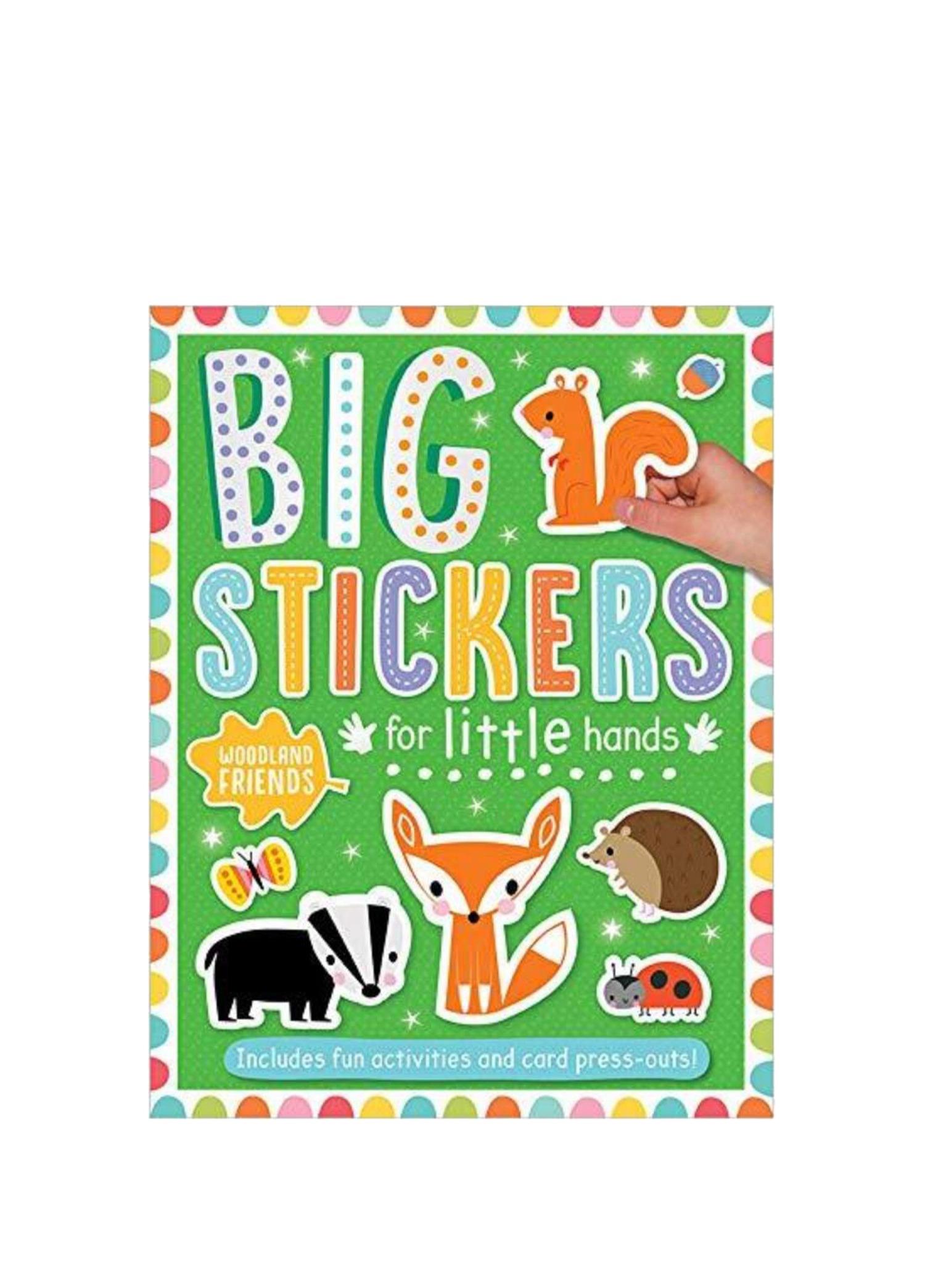 MBI-Big Stickers For Little Hands-Woodland Friends