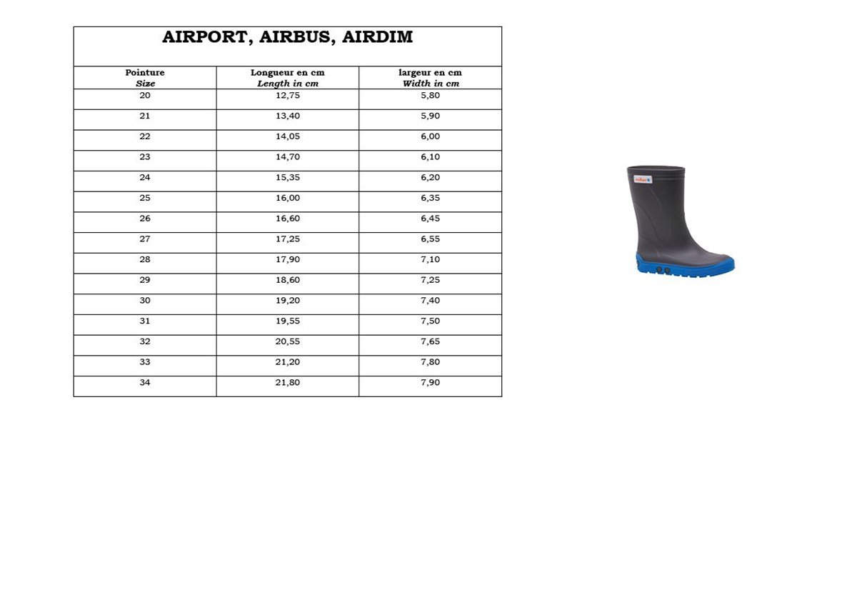 Meduse Airport Jaune/Blanc Çocuk Bot-Sarı