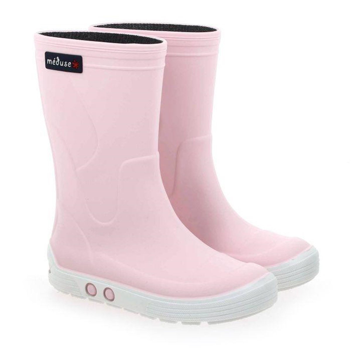 Meduse Airport Rose Pastel/Blanc Çocuk Bot