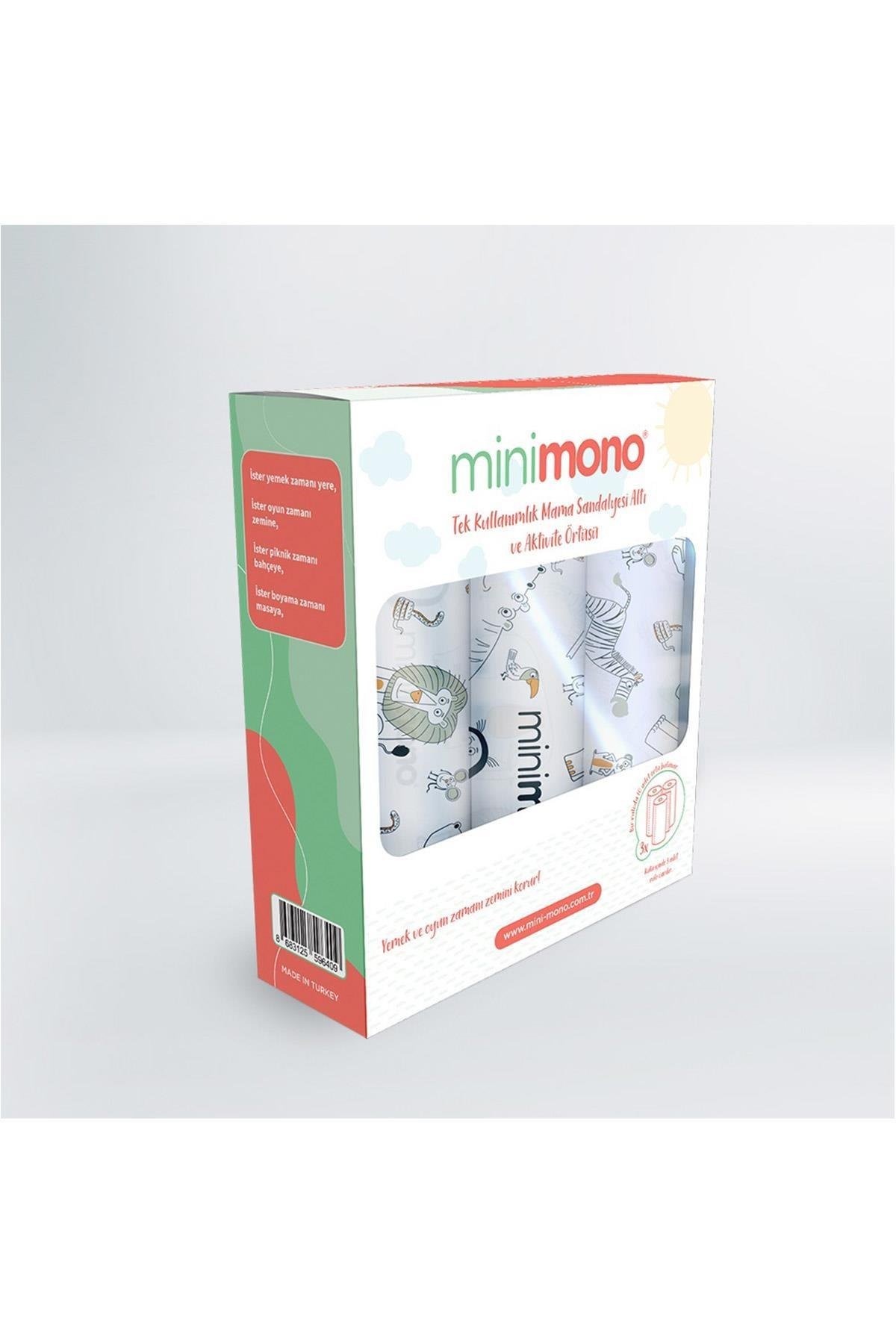 Minimono-Aktivite Örtüsü-Orman Hayvanları