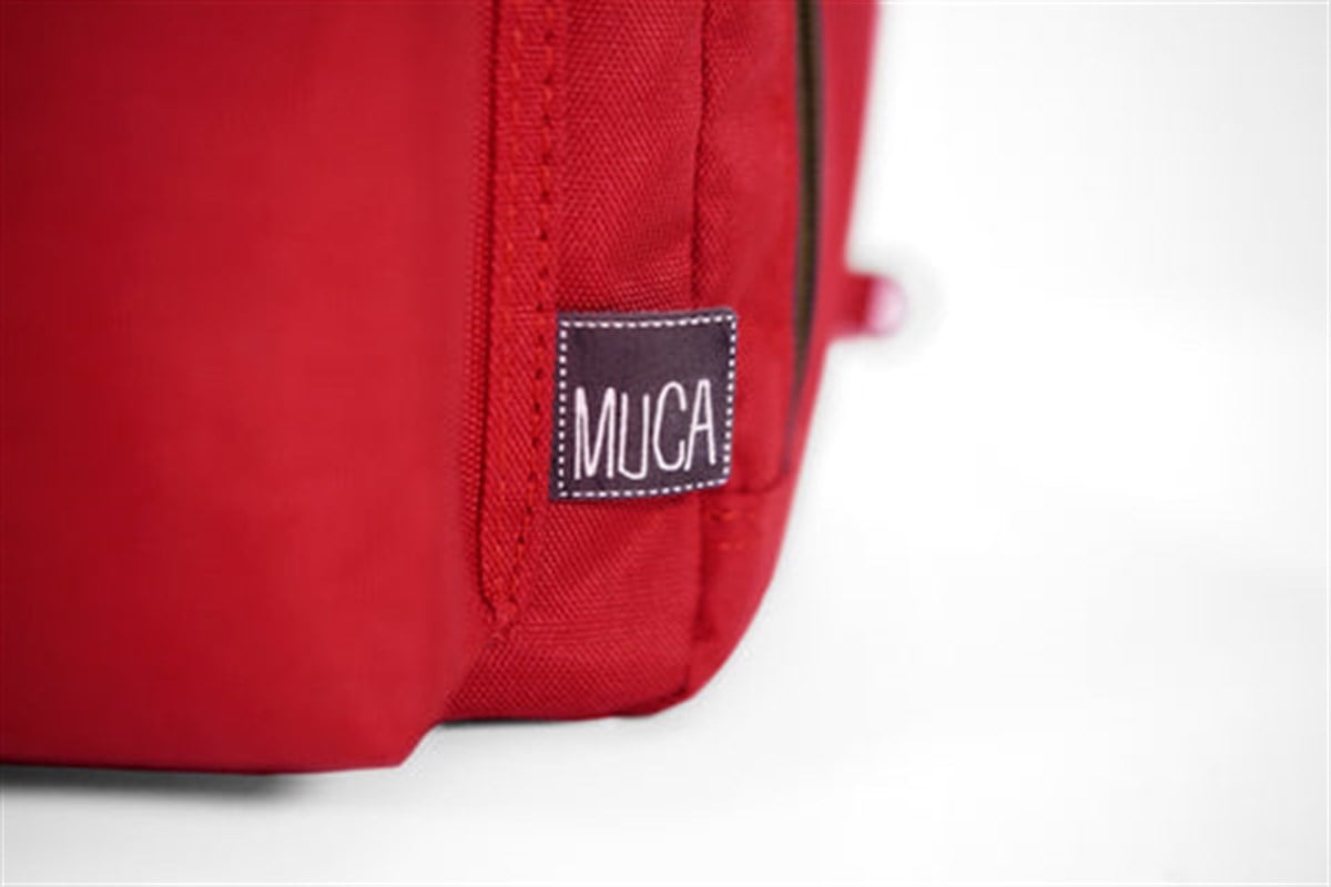MUCA- Bebek Bakım Çantası-Kırmızı
