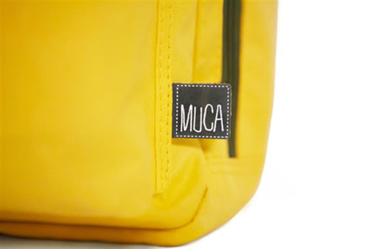 MUCA- Bebek Bakım Çantası-Sarı