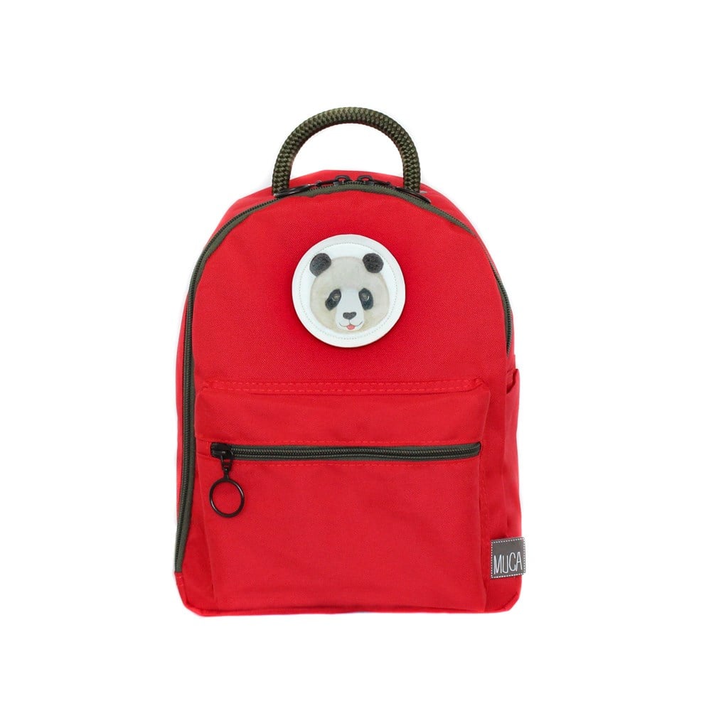 MUCA Mini Gogi Çocuk Sırt Çantası-Kırmızı