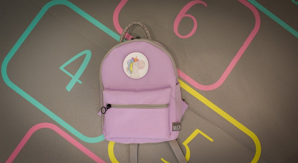 MUCA Mini Gogi Çocuk Sırt Çantası-Lila
