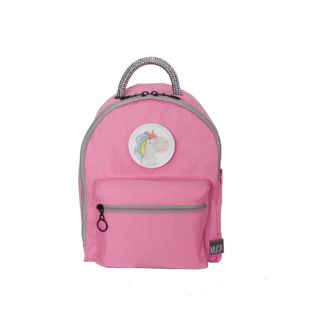 MUCA Mini Gogi Çocuk Sırt Çantası-Pembe