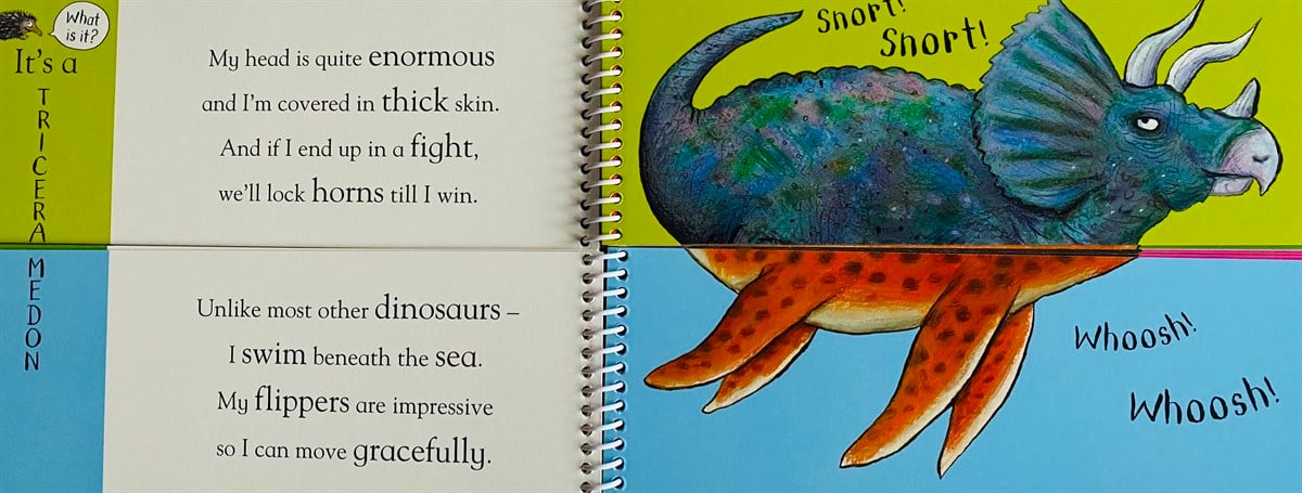 NC-Axel Scheffler's Flip Flap Dinosaurs