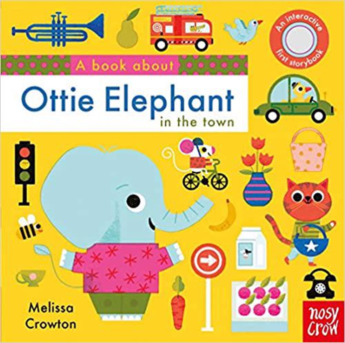 NC- Book About Ottie Elephant Town