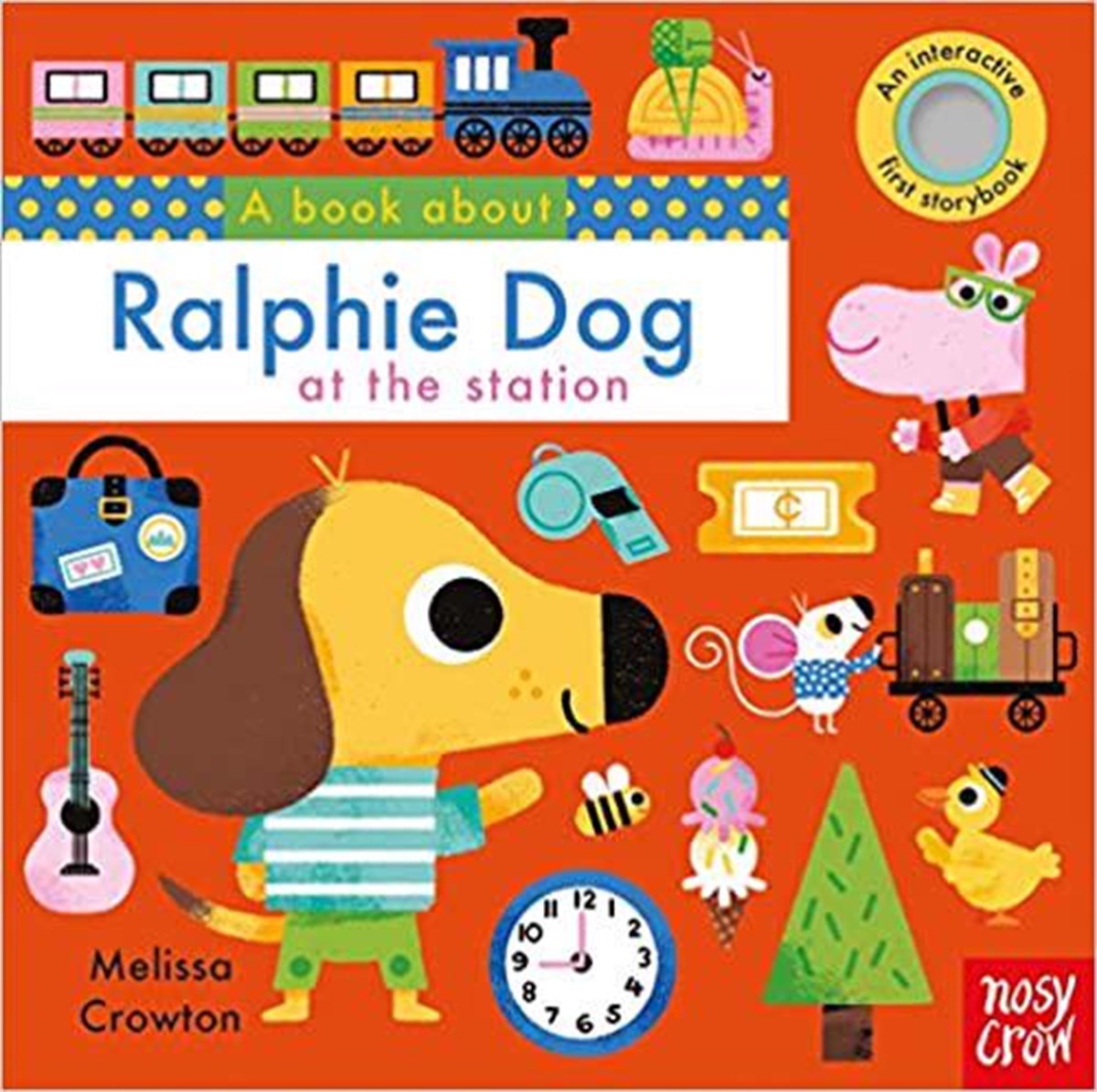 NC- Book About Ralphie Dog Station