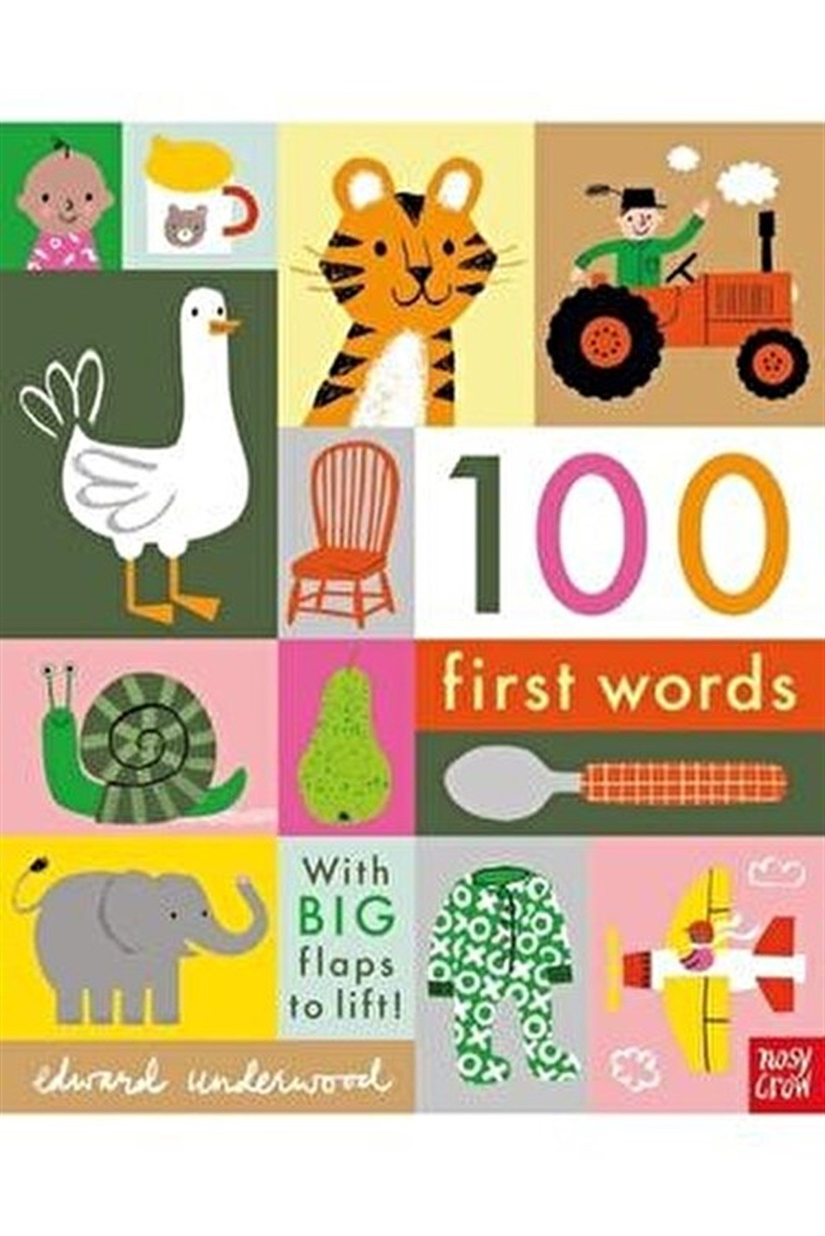 Nosy Crow-100 First Words