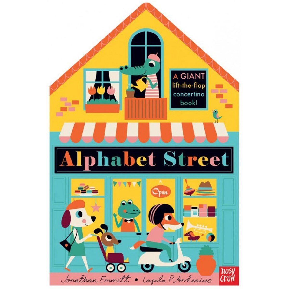 Nosy Crow-Alphabet Street