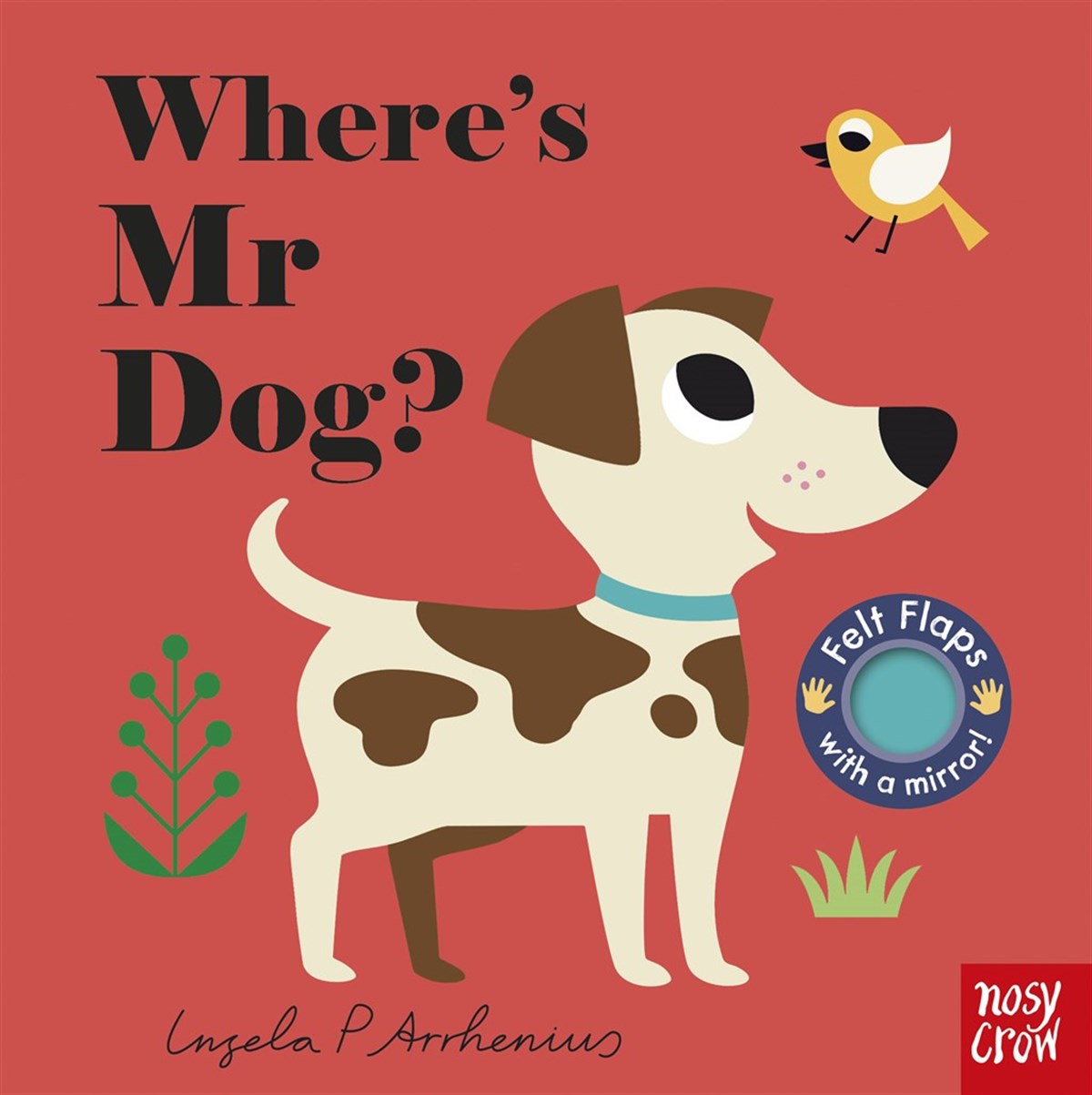 Nosy Crow-Felt Flaps Dog