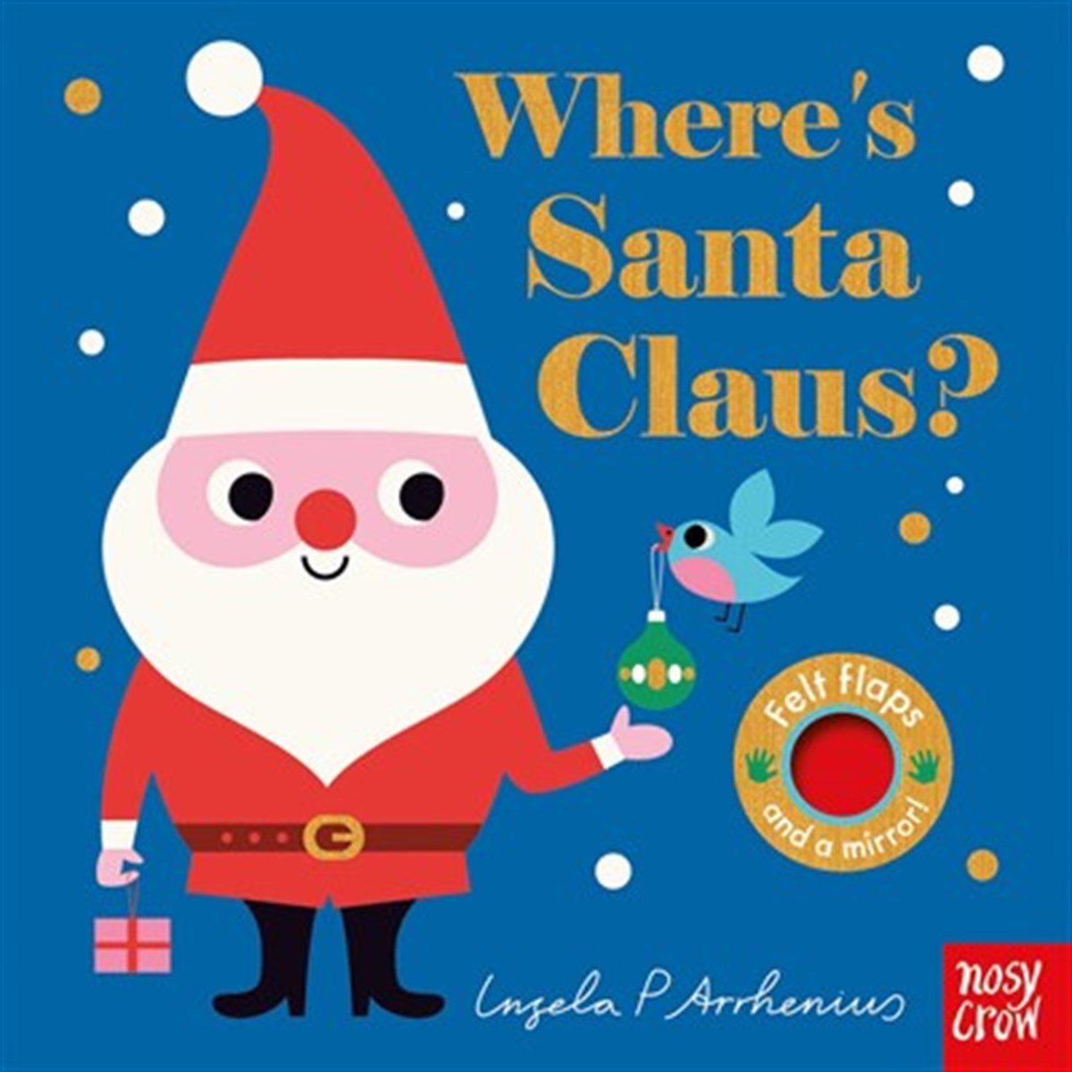 Nosy Crow-Felt Flaps Santa Clause