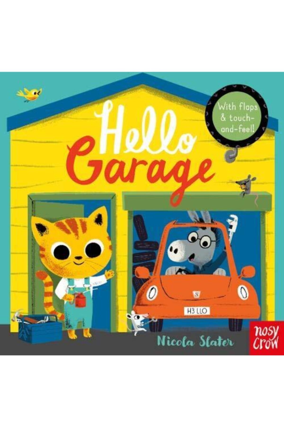 Nosy Crow-Hello Garage
