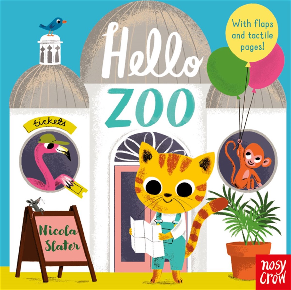 Nosy Crow-Hello Zoo