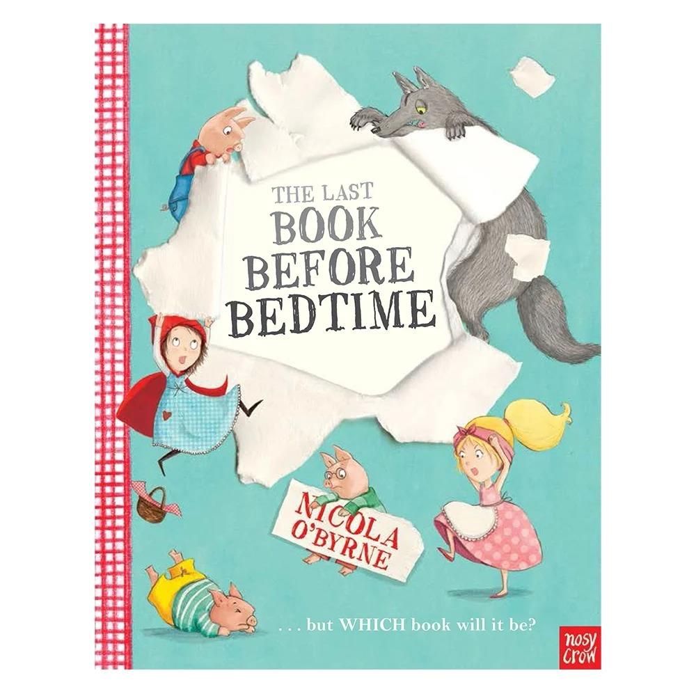 Nosy Crow-Last Book Before Bedtime