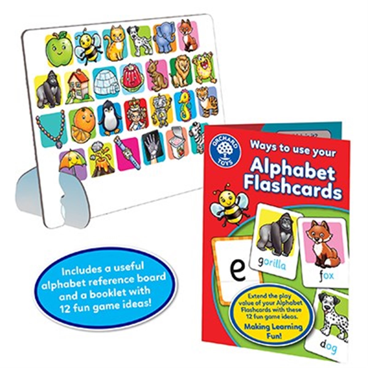Orchard-Alphabet Flashcards (3-7 yaş)