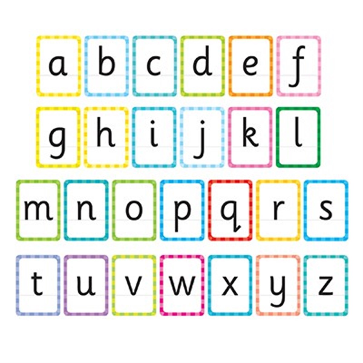 Orchard-Alphabet Flashcards (3-7 yaş)