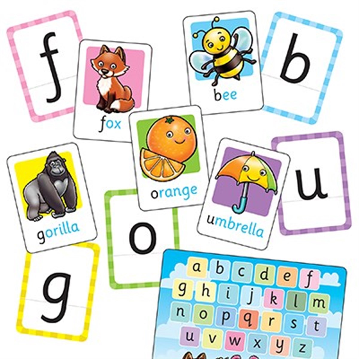 Orchard-Alphabet Flashcards (3-7 yaş)