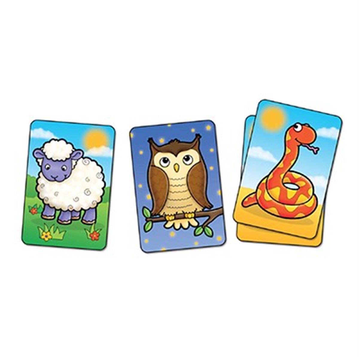 Orchard-Animal Match (3-6 yaş)