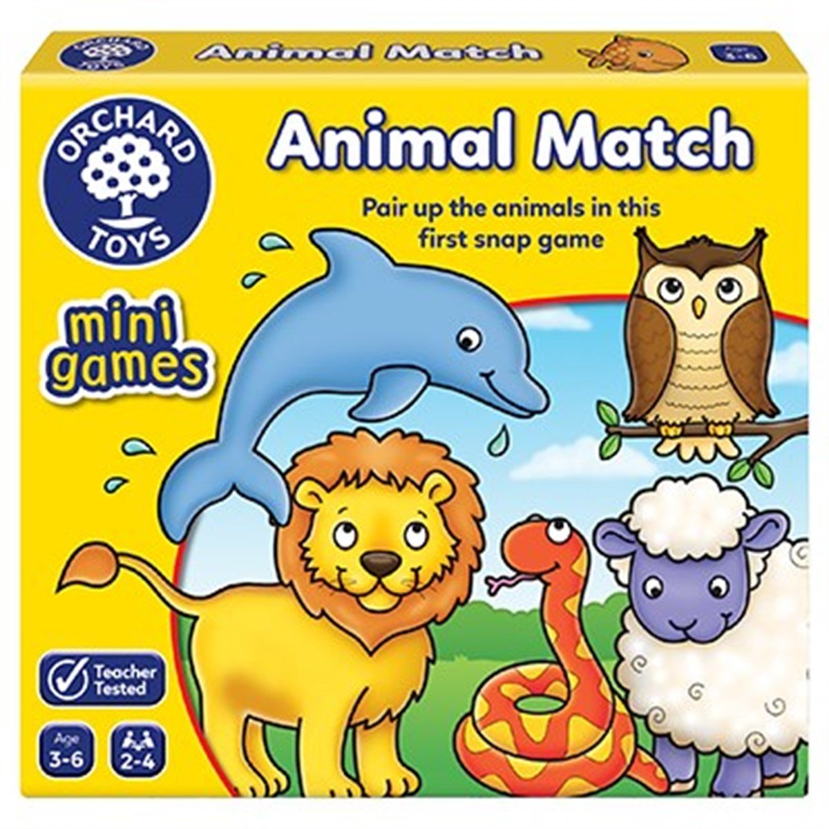 Orchard-Animal Match (3-6 yaş)