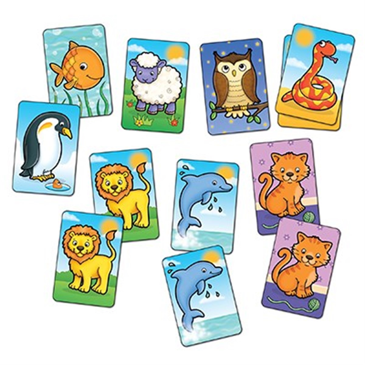 Orchard-Animal Match (3-6 yaş)