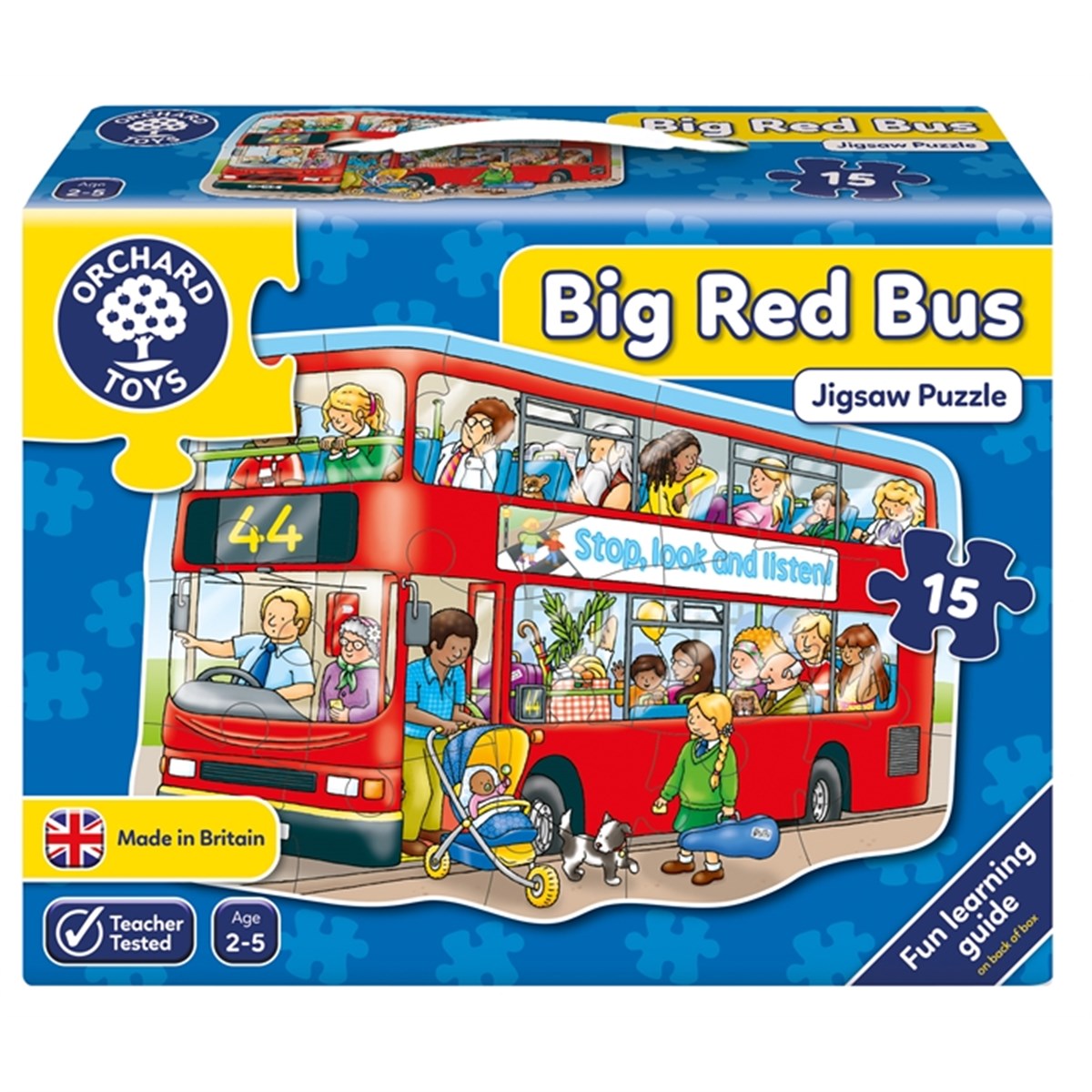 Orchard-Big Red Bus 2-5 yaş