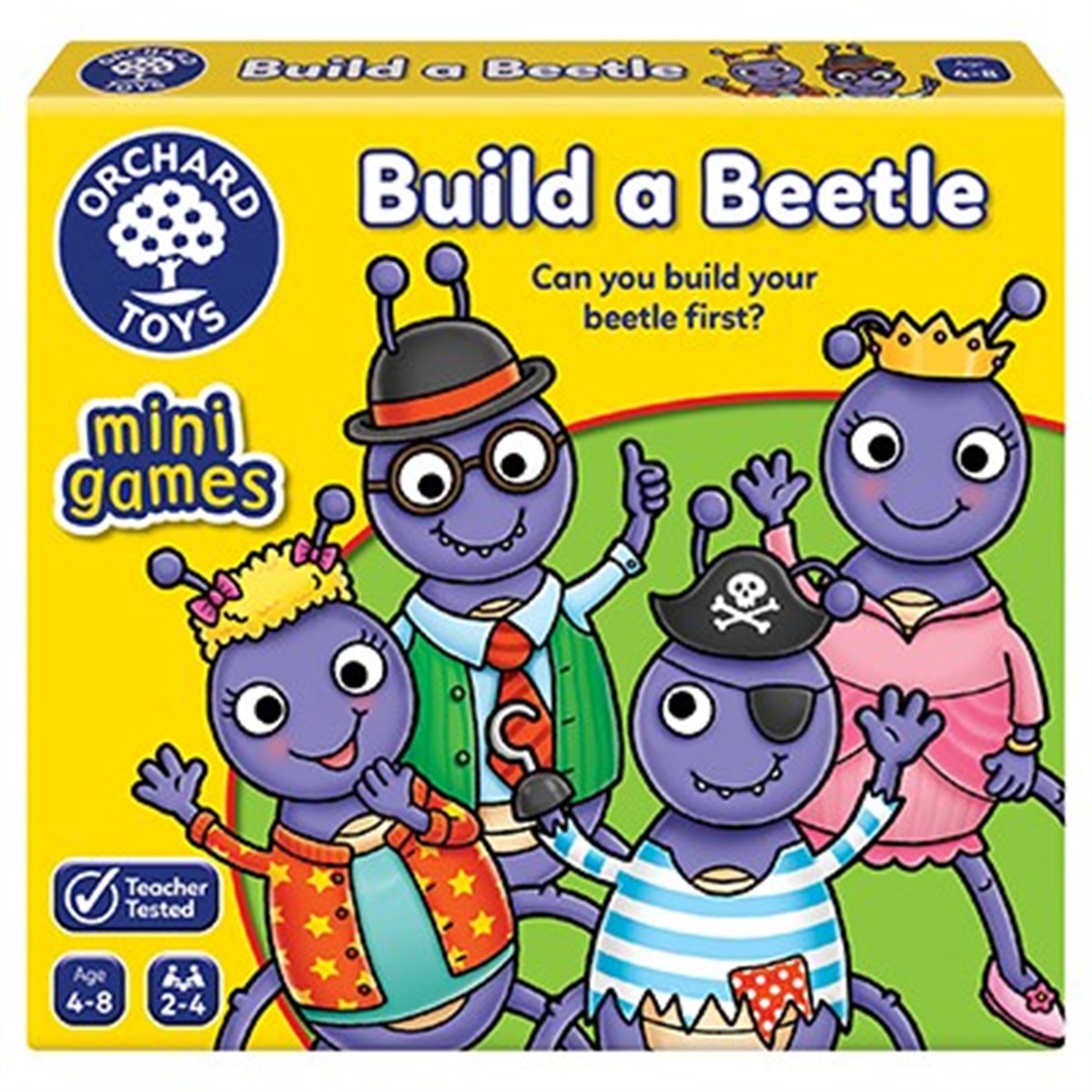 Orchard-Build a Beetle (4-8 yaş)