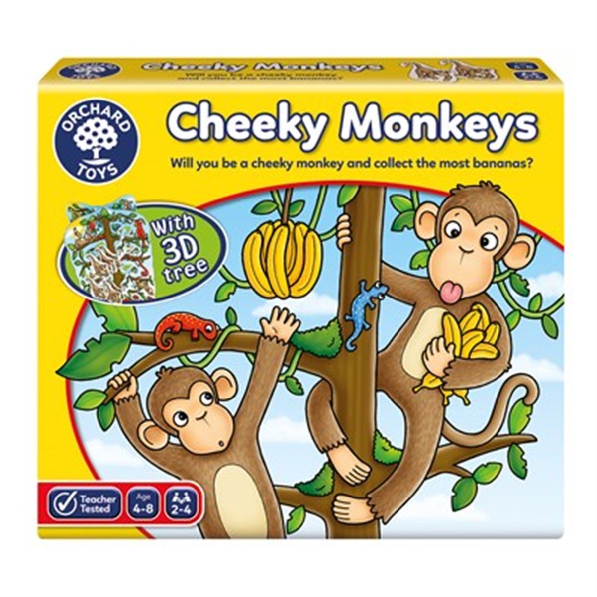 Orchard-Cheeky Monkeys (4-8 yaş)