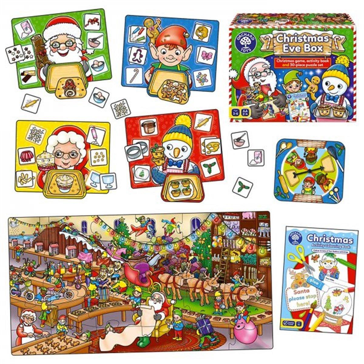 Orchard-Christmas Eve Box(3-6 yaş)