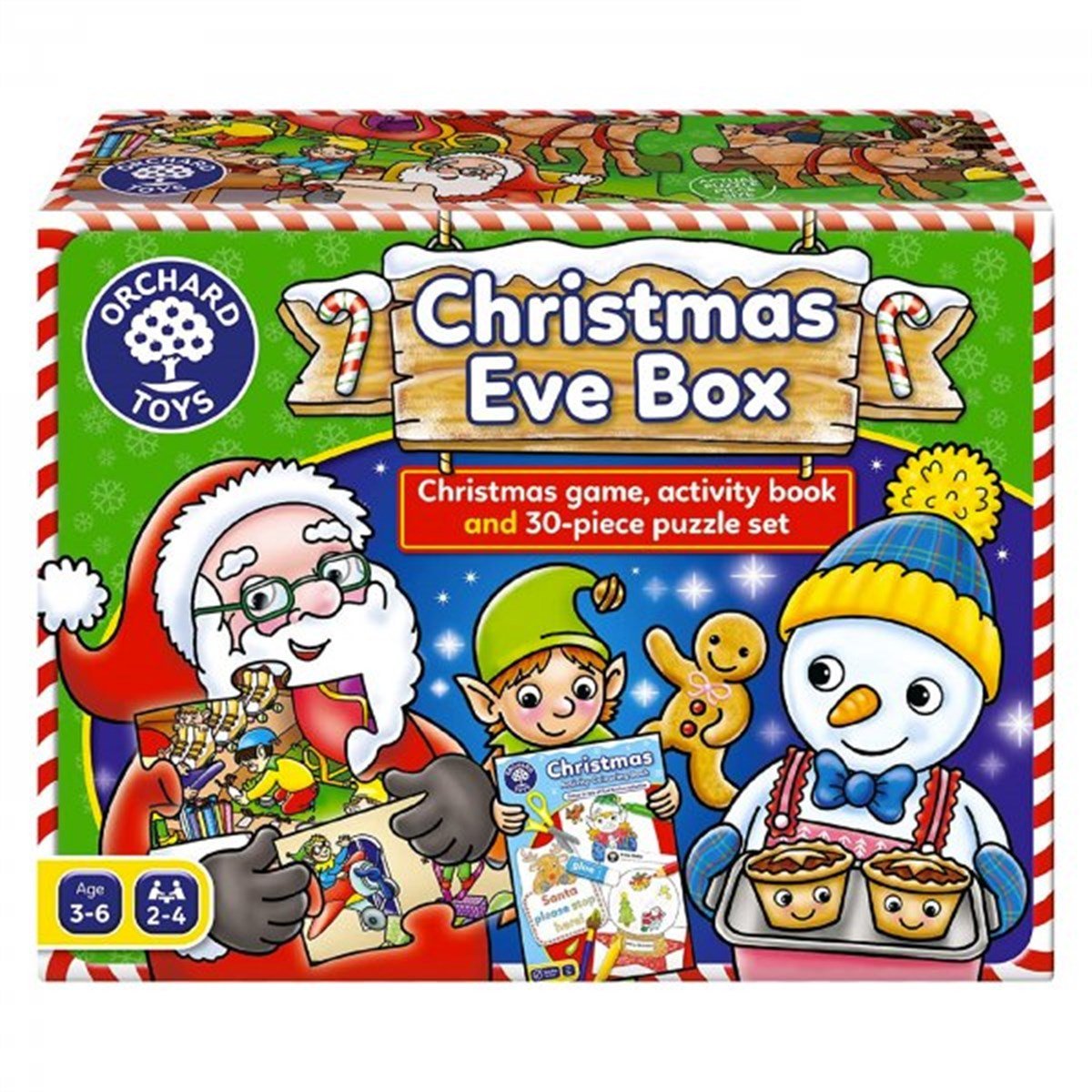 Orchard-Christmas Eve Box(3-6 yaş)