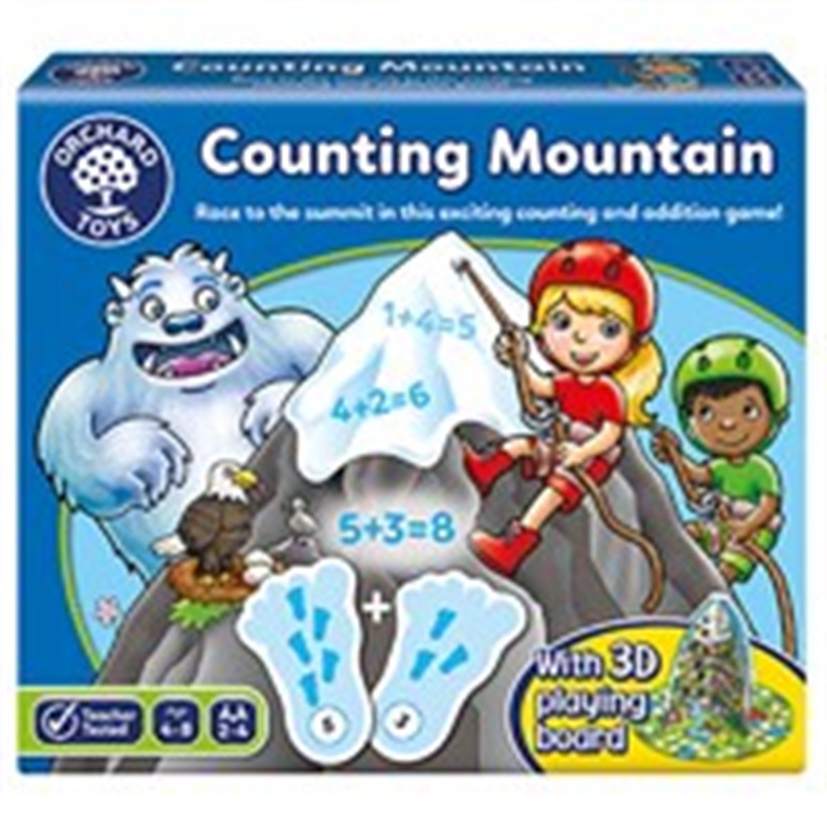 Orchard-Counting Mountain (4-8 yaş)